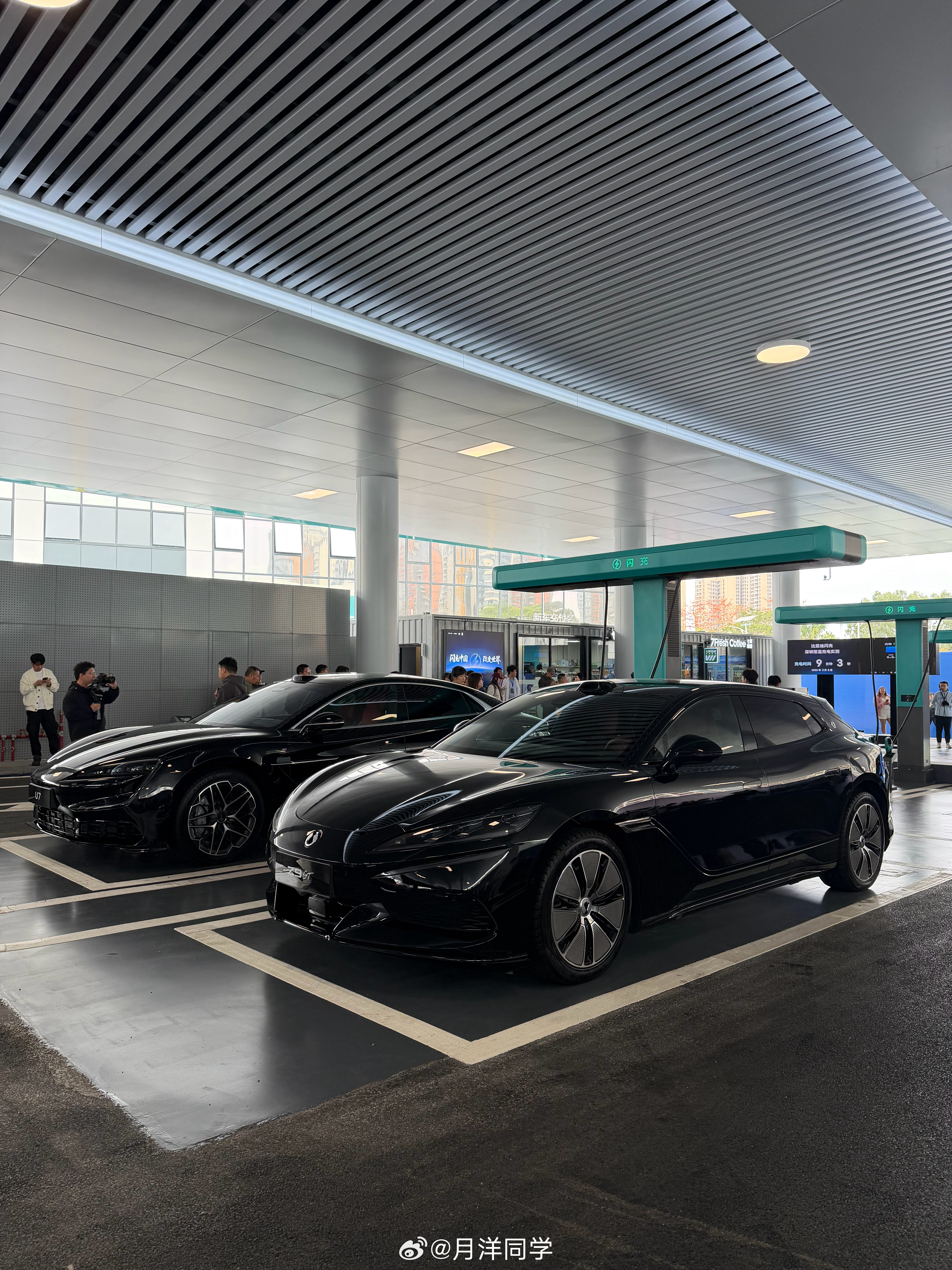 又是被迪子震撼的一天，太硬核了！比亚迪 深圳·比亚迪股份有限公司(六角大楼)