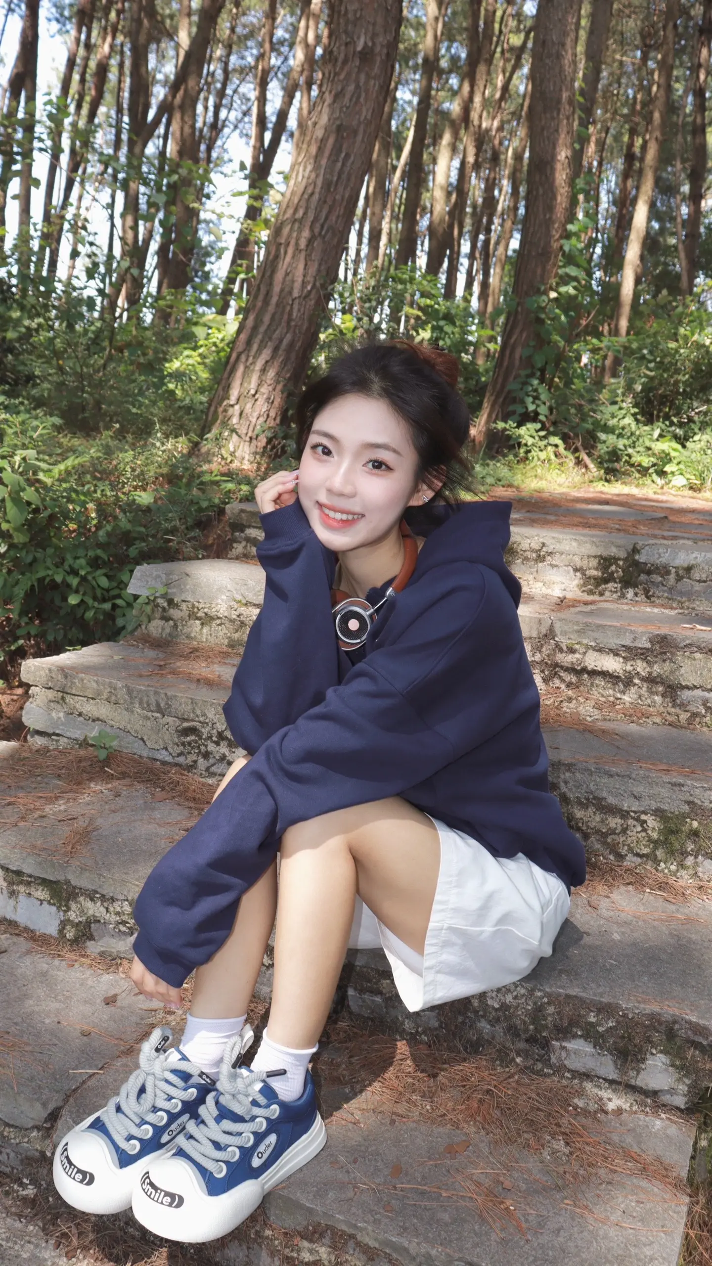 生活的本意就是开心。