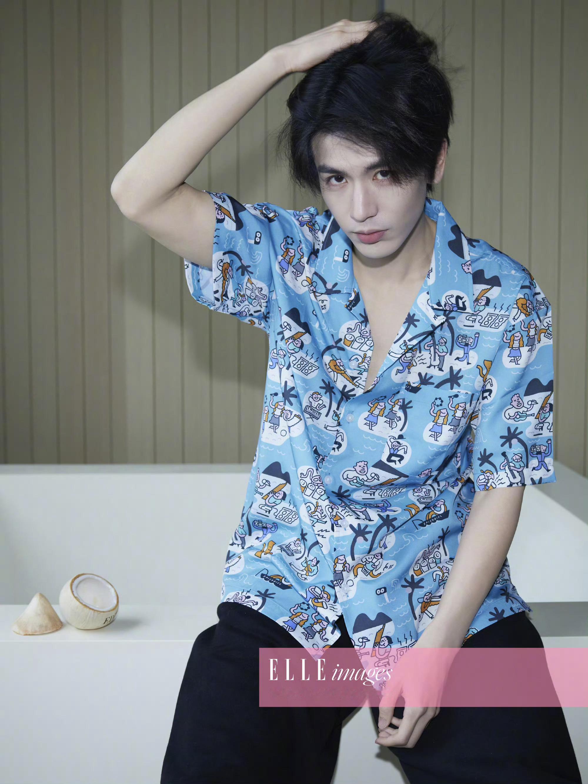 ELLE风尚大典 男明星预热图张凌赫 于适 檀健次  董思成 登陆少年  刘宇伯