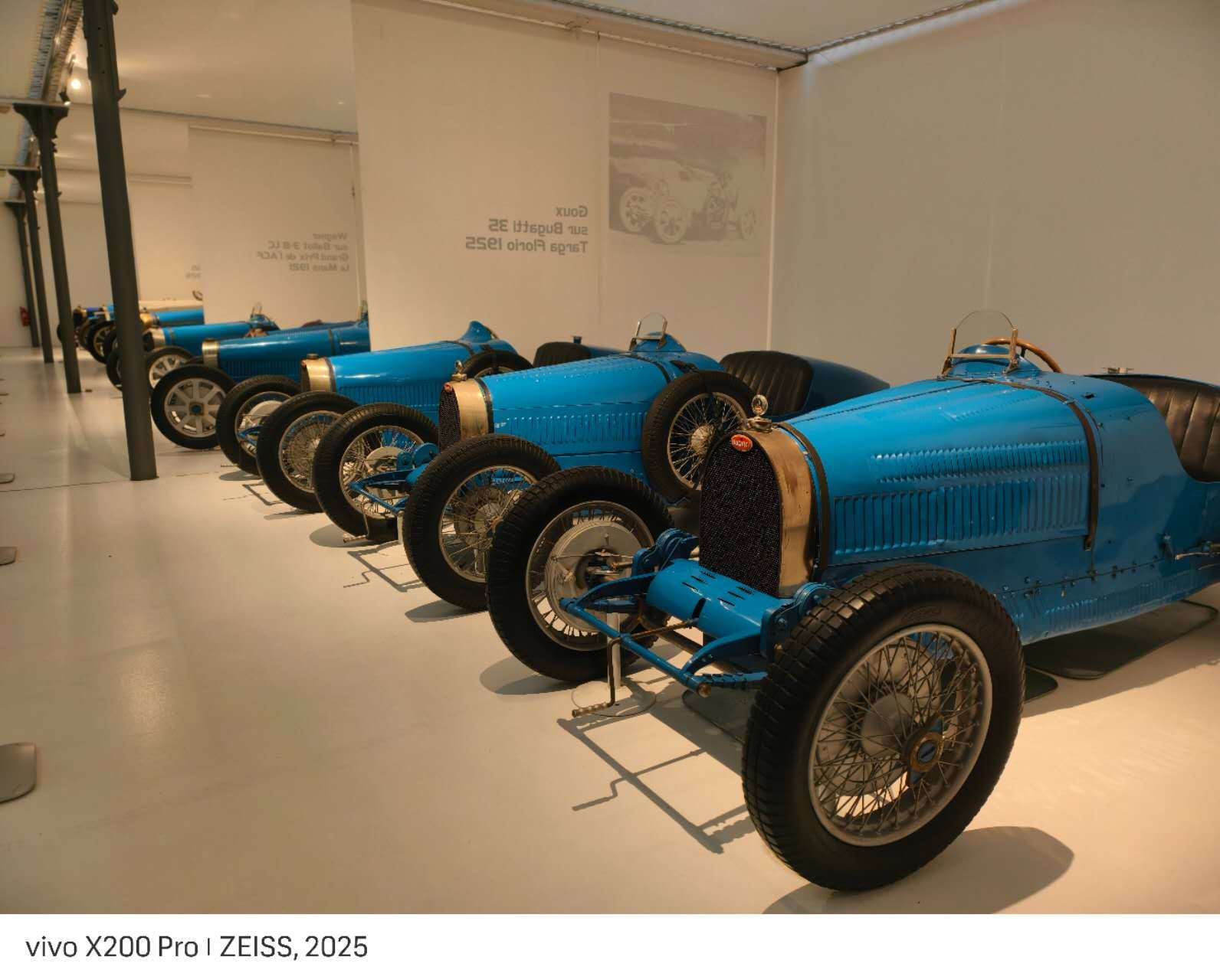 一直想去的汽车博物馆～（还没去）位于法国🇫🇷的布加迪博物馆，去过的人说它的规