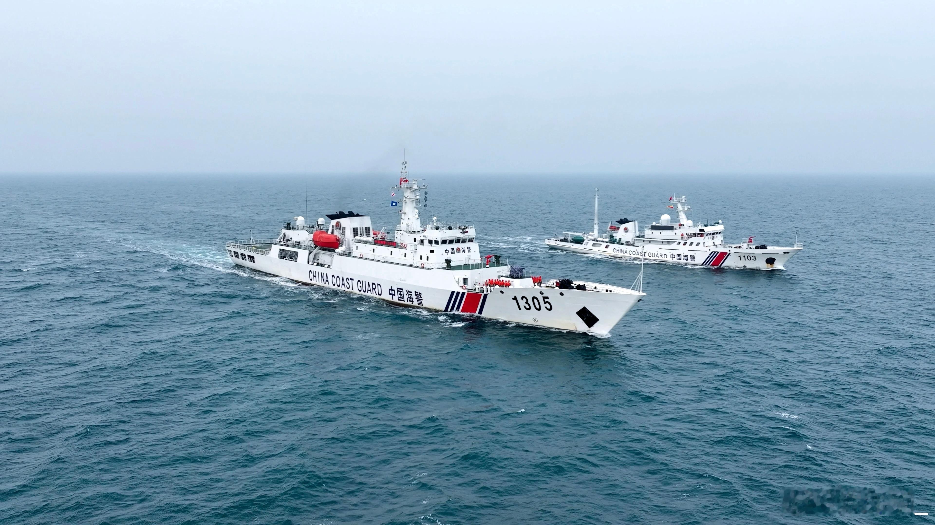 春节后各地海警机构迅速进入“战斗模式”，展开高强度训练——有些是老图，比如530