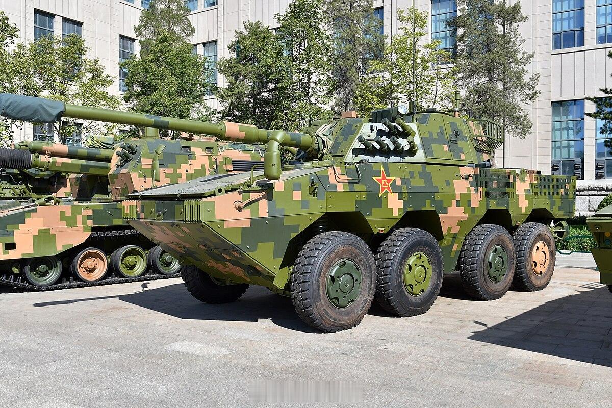 九三阅兵解读关注我九三看更多 可能没什么人关心的“老”装备ZTL-11轮式突击炮