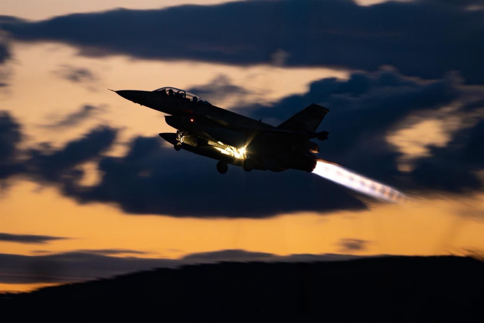 “怒吼雄狮”行动中的以色列空军（IAF）第140“金鹰”中队F35I第107“橙