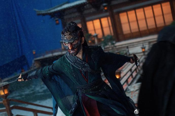 龚俊拿了一周榜1龚俊也太争气了因为暗河传拿了一周榜1龚俊的努力值得被所有人看到啊