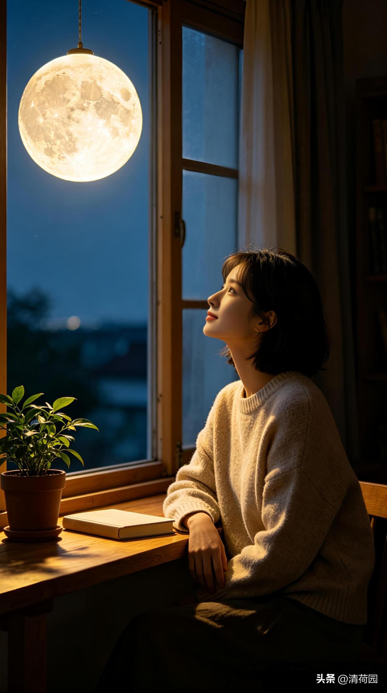 🌙
读到青衿续写的《夜窗寄月》，心仿佛瞬间被拉进了那个静谧的良夜。✨

古人云