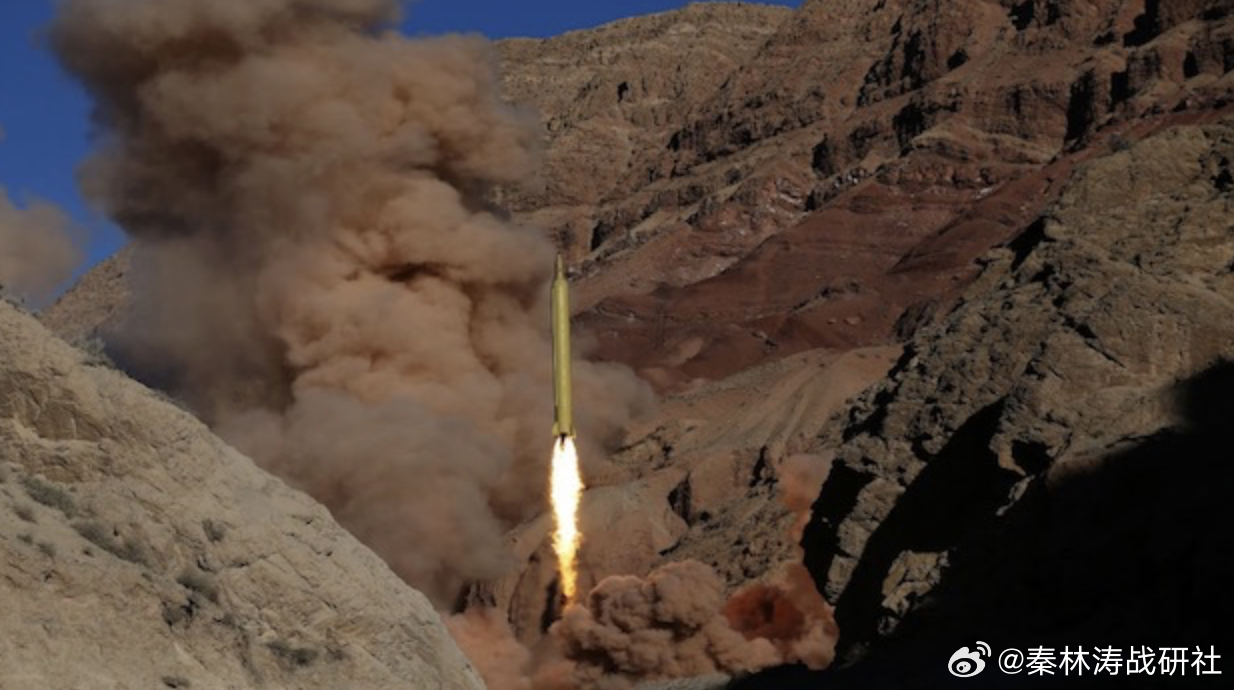 热血军迷大本营烽火问鼎计划 伊朗说他们动手了，用了一种叫“卡德尔 - 380”的