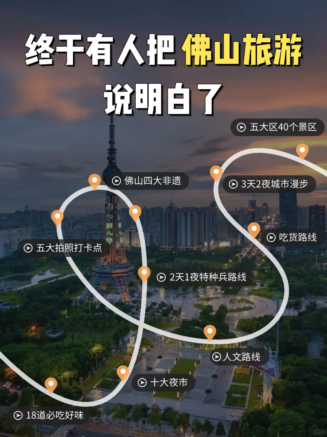佛山｜进来抄作业，佛山超全旅游攻略❗保姆级