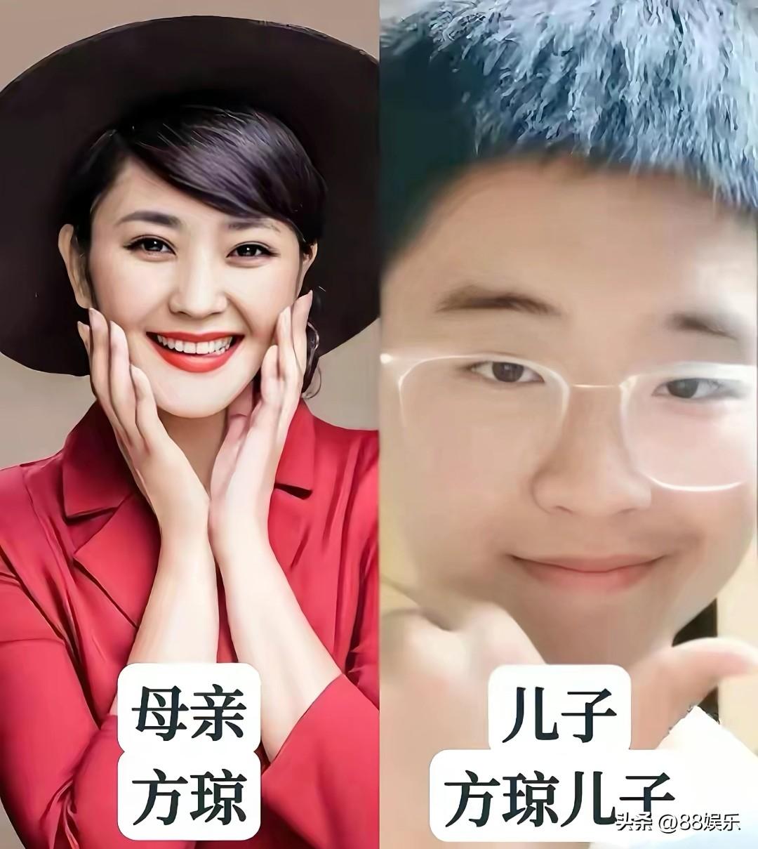 名嘴家长，书香子弟。
言传身教，家风传承，一家人气质高度重合。
 央视主持人 基