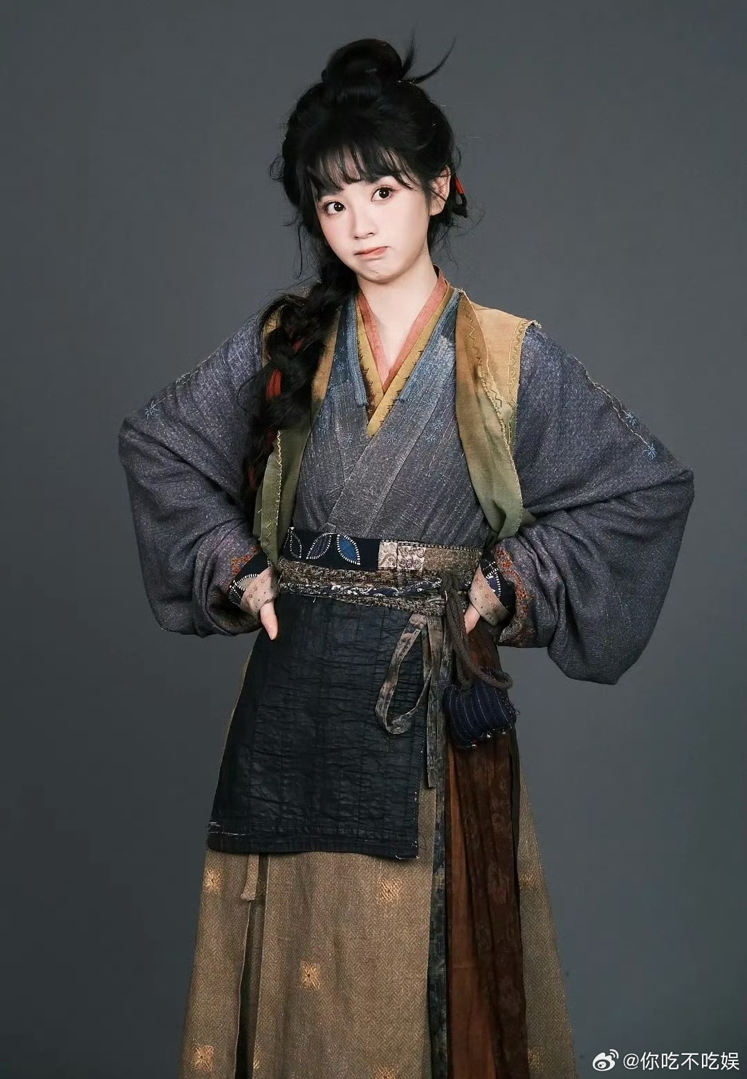 现在的古装妆容要不要这么的严重 