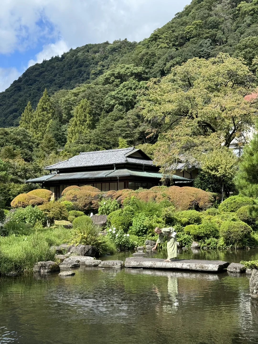 箱根🇯🇵｜1967年的温泉酒店美到窒息🫧🎍✨