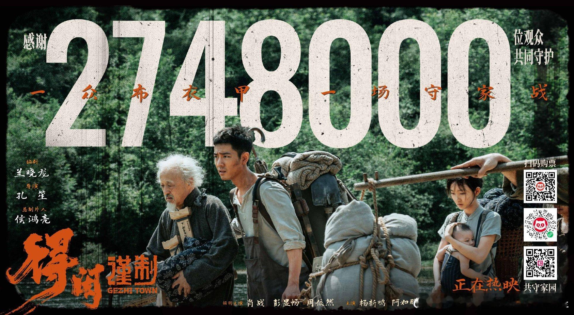 得闲谨感谢274.8万名观众电影得闲谨感谢274.8万名观众电影得闲谨感谢274