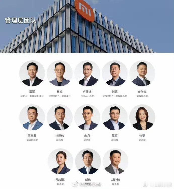 胡峥楠出任小米集团副总裁其实之前大家就已经知道，胡峥楠待过很多主机厂，并且参与甚