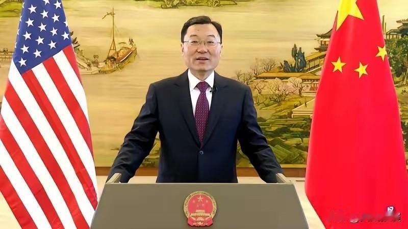 针对本次特朗普访华，我国驻美大使谢锋的一句话亮了！

特朗普这次来到中国访问，两