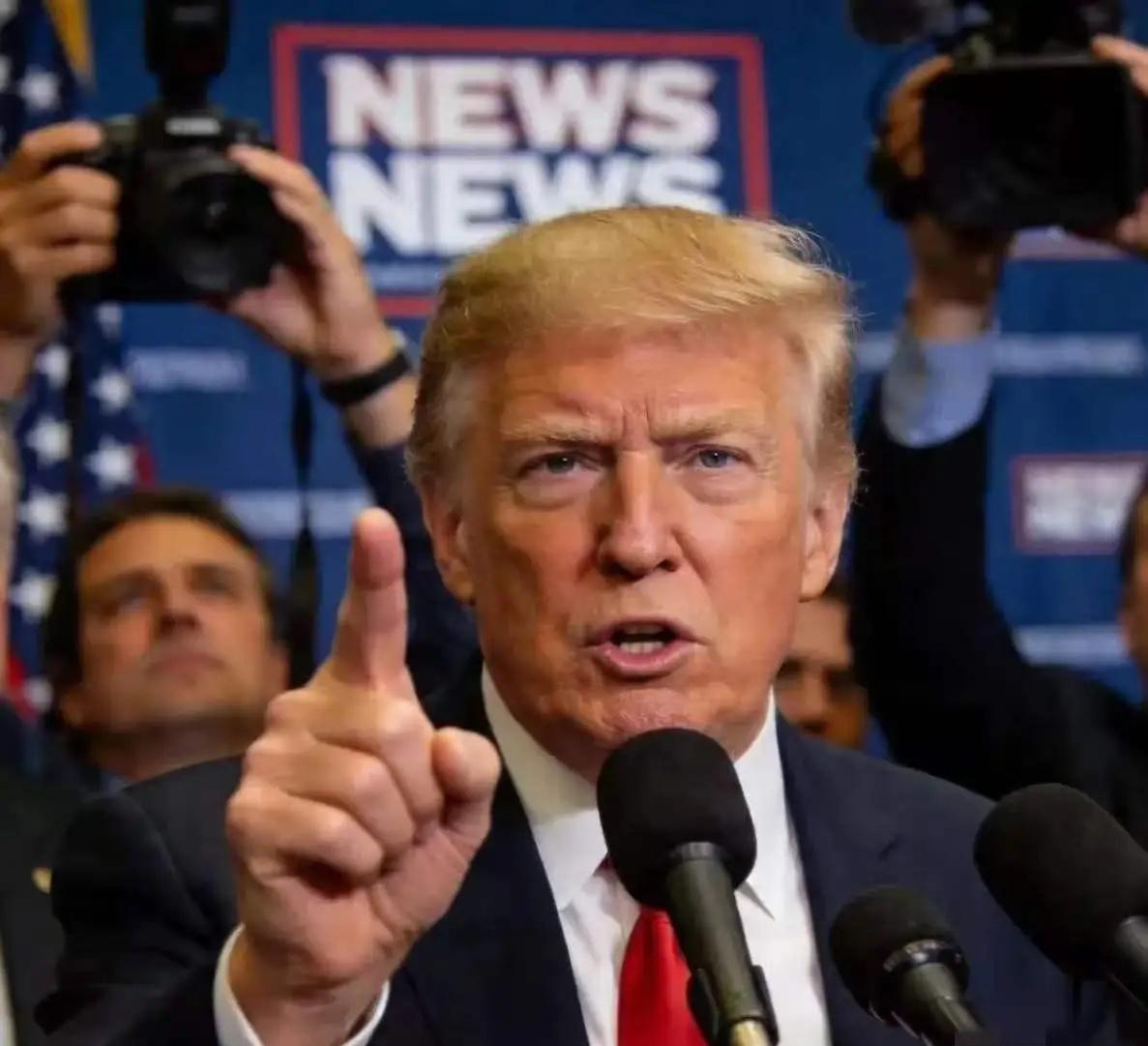 特朗普宣布延长对伊朗停火期限了

4月22日，据央视新闻报道，美国总统特朗普宣布