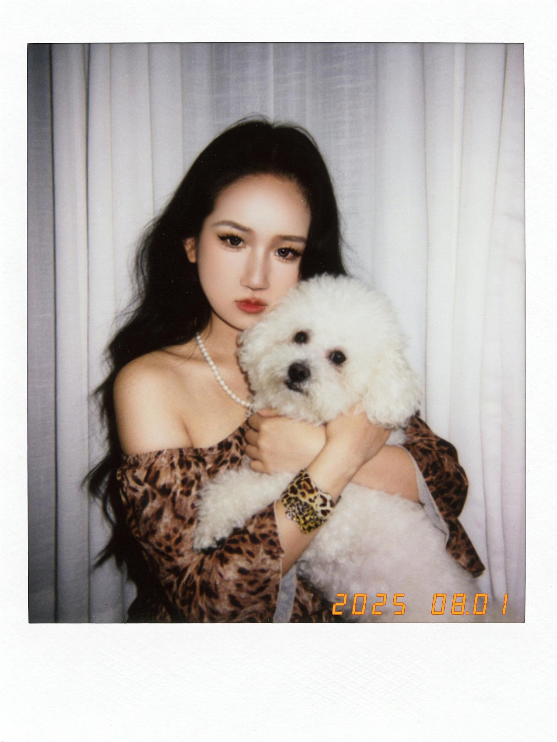 亲爱的小狗，我没忘记你。