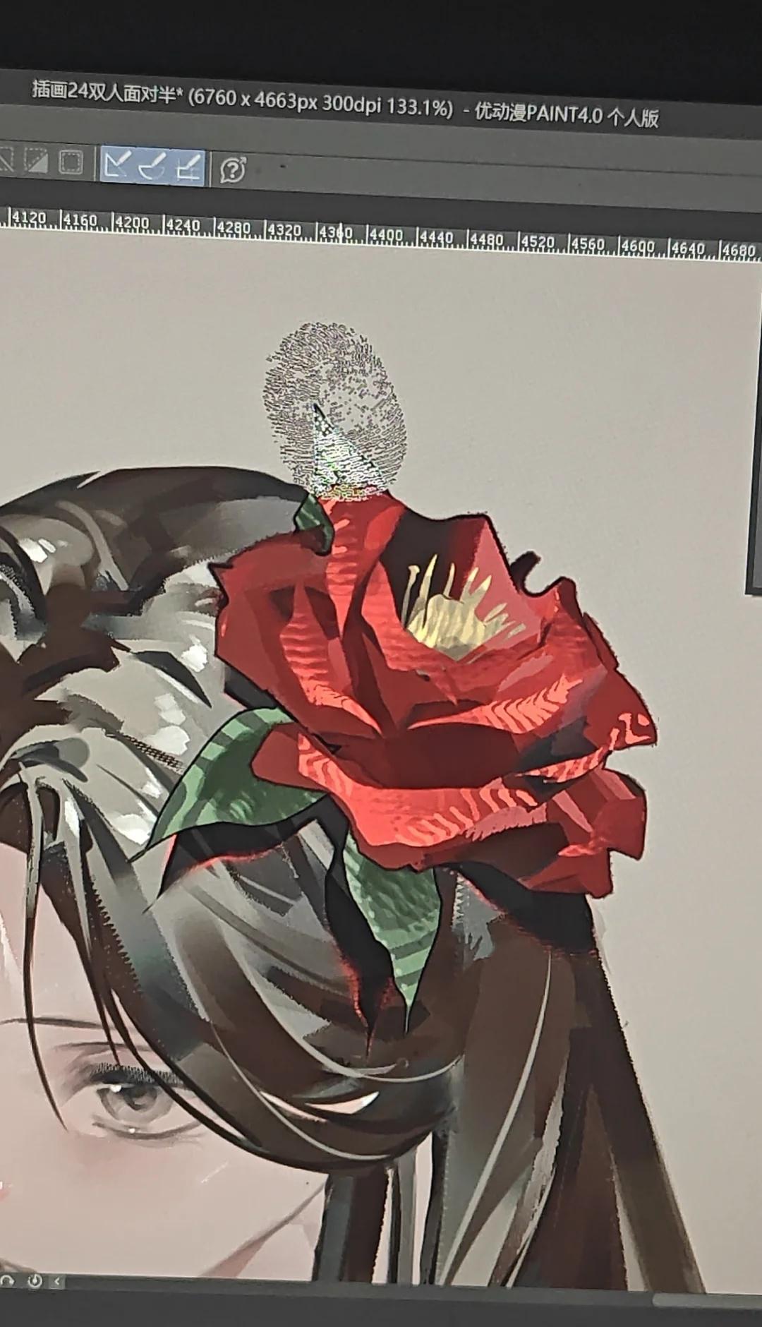 花朵糊弄大法