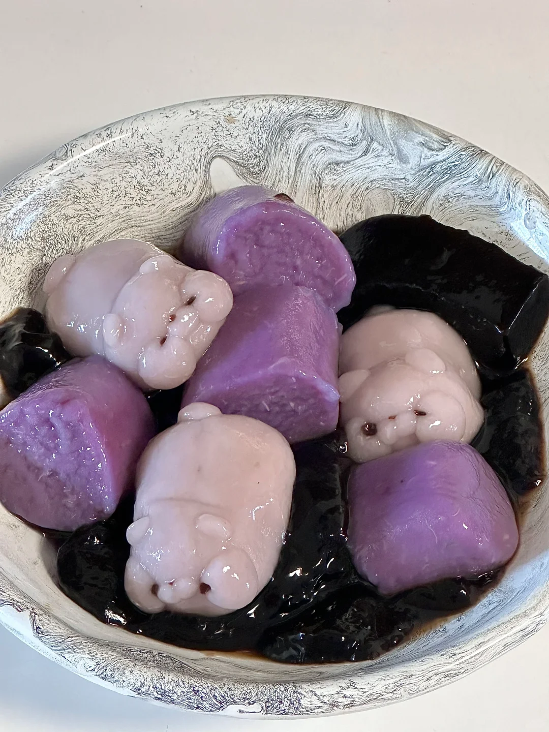 鼠鼠超大芋圆碗