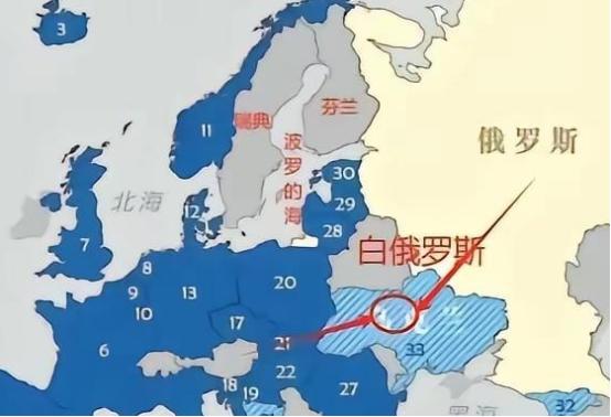 宁可本国通胀罢工、百姓叫苦，欧洲死磕援乌不肯促和，内里全是精打细算的地缘利己算盘