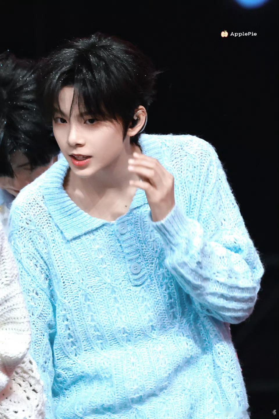 陈思罕这张图真的很韩系欧巴tf家族荣耀之战演唱会