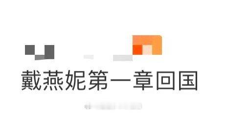 戴燕妮第一章回国 戴燕妮这“第一章回国”既视感也太绝了！小香风、酷飒风、温婉风切