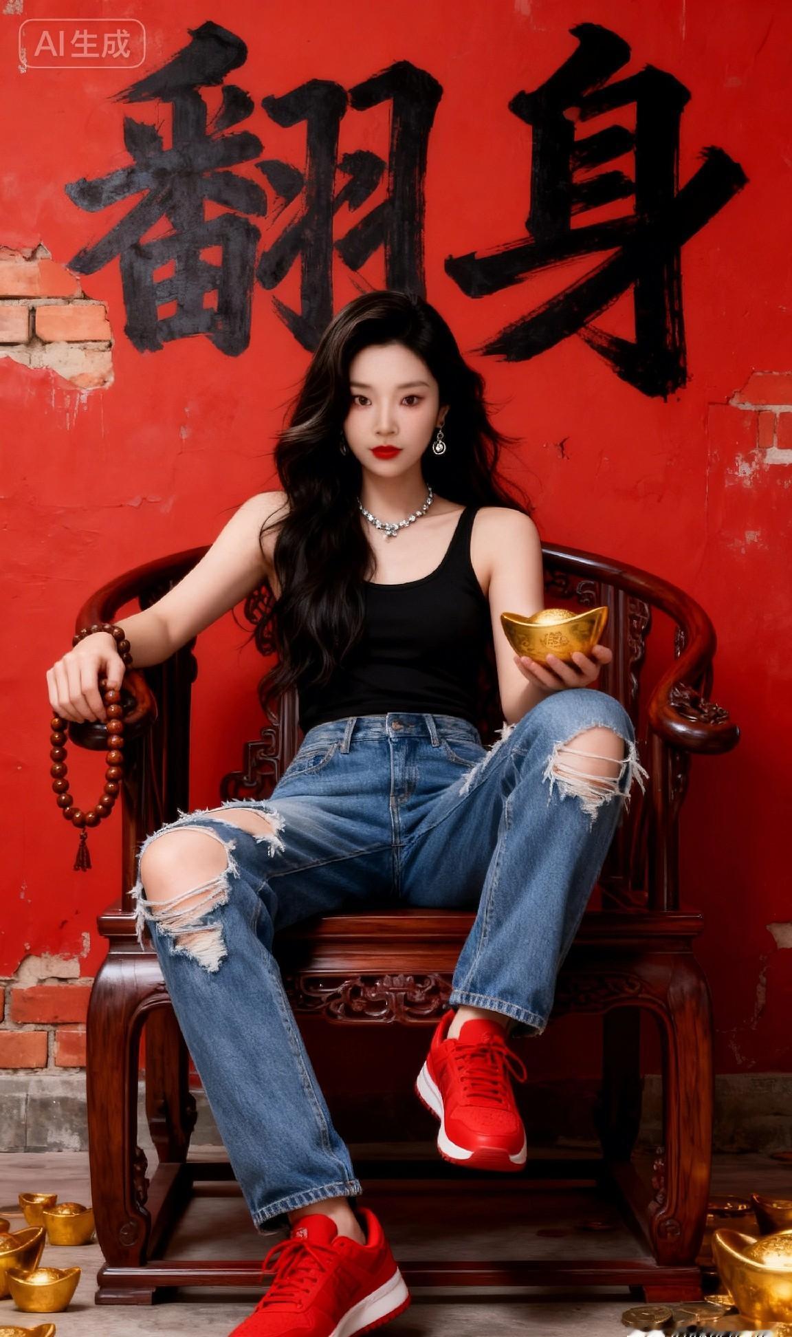 投胎、读书、婚姻，这三张牌发下来你就只能打，改不了。
真正能自己摸牌的，就剩“觉