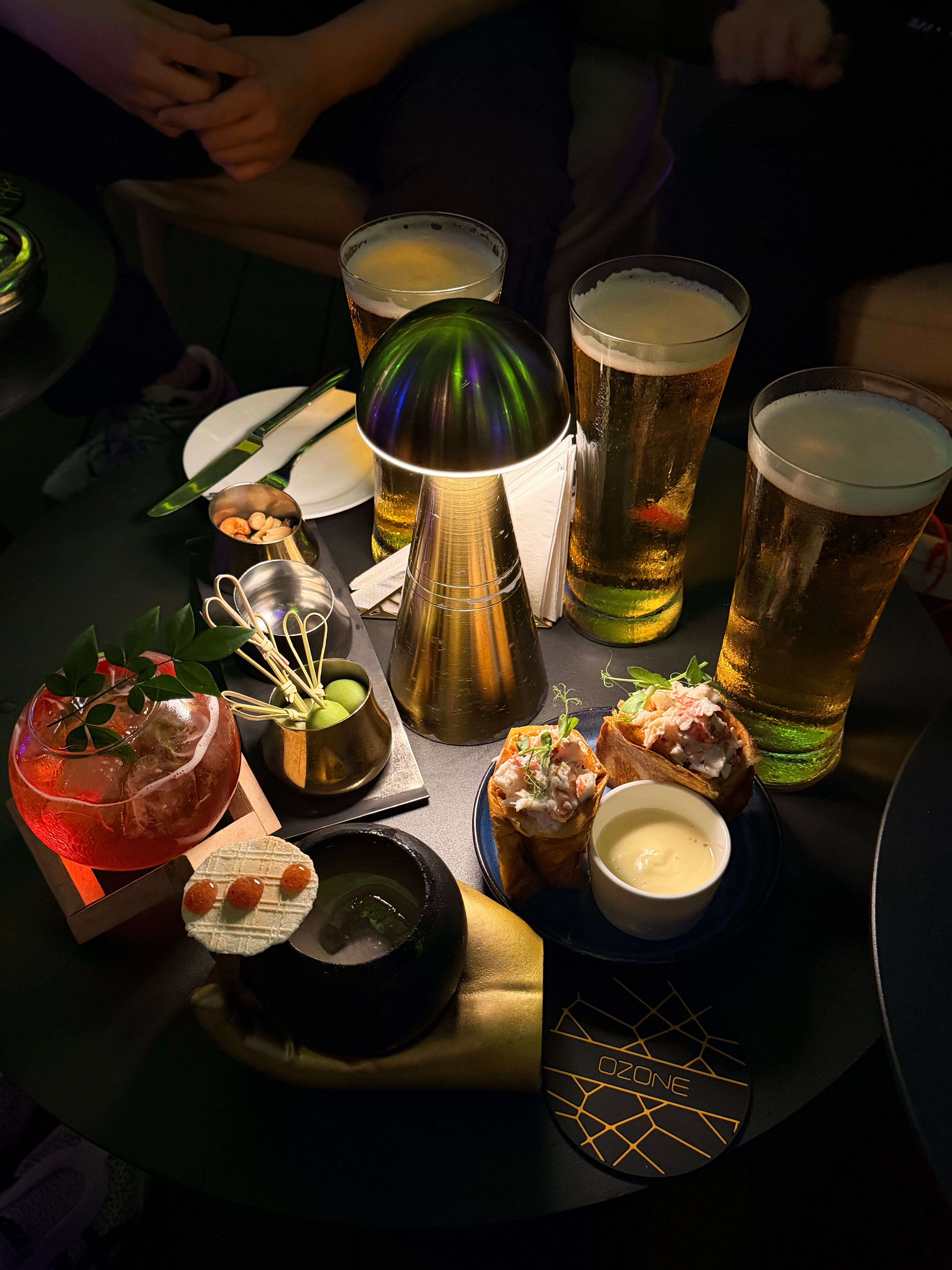 一年后 又来了～ 香港·Ritz Carlton Ozone Bar Hong 