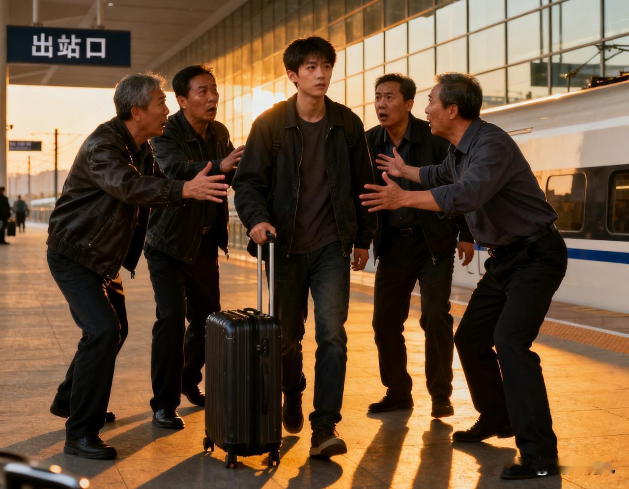 每次出高铁站，总能被一群人围上来问“坐车不？”“去哪我送你？”，我就纳闷了，现在