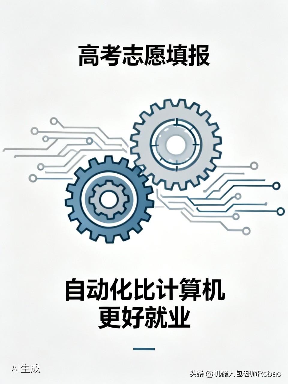 【一个让很多家长意外的事实：自动化比计算机更好就业】

如果你还觉得"计算机=最