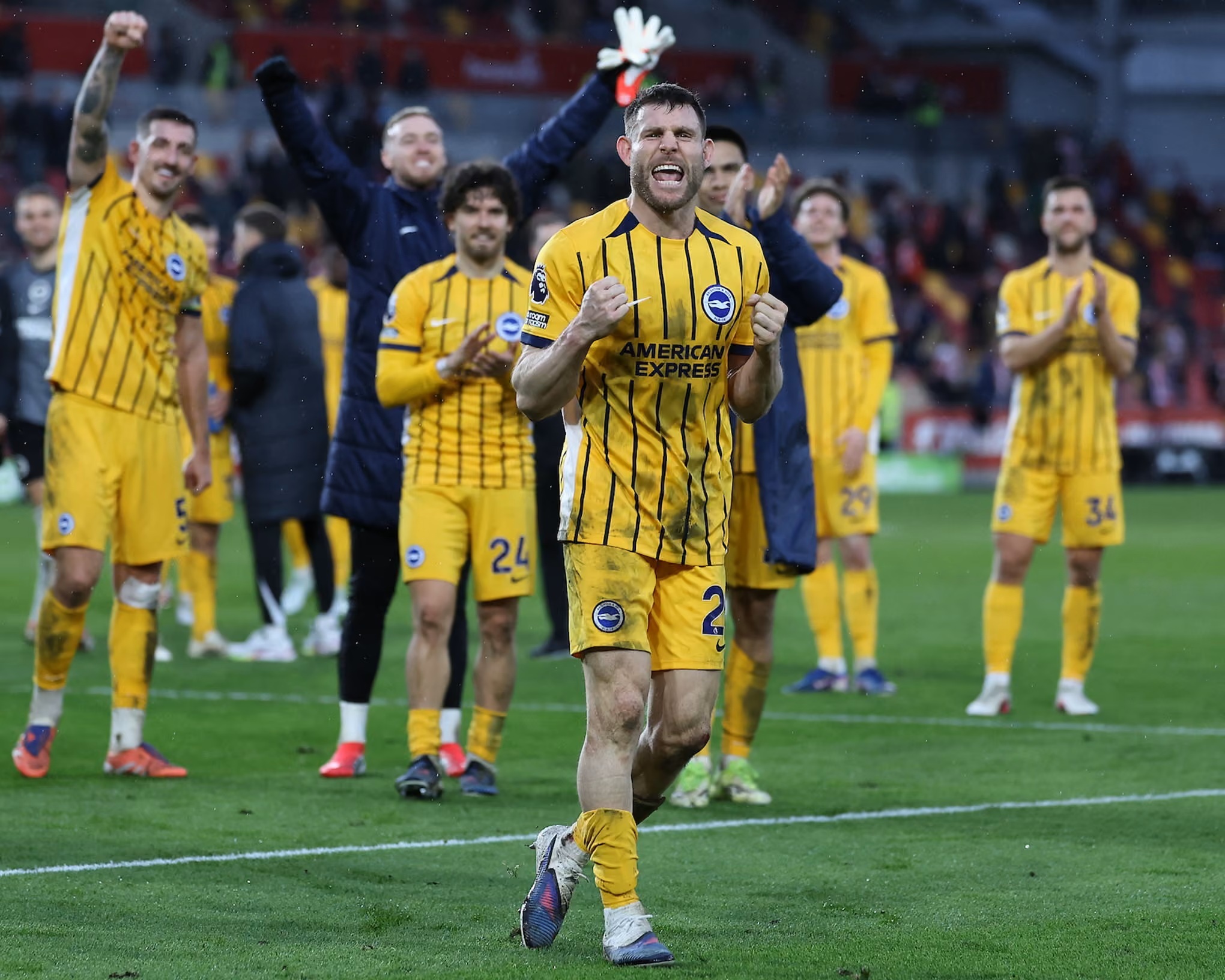 詹姆斯·米尔纳：“人们总会怀疑你……那就用行动证明他们错了。”Ed Aarons