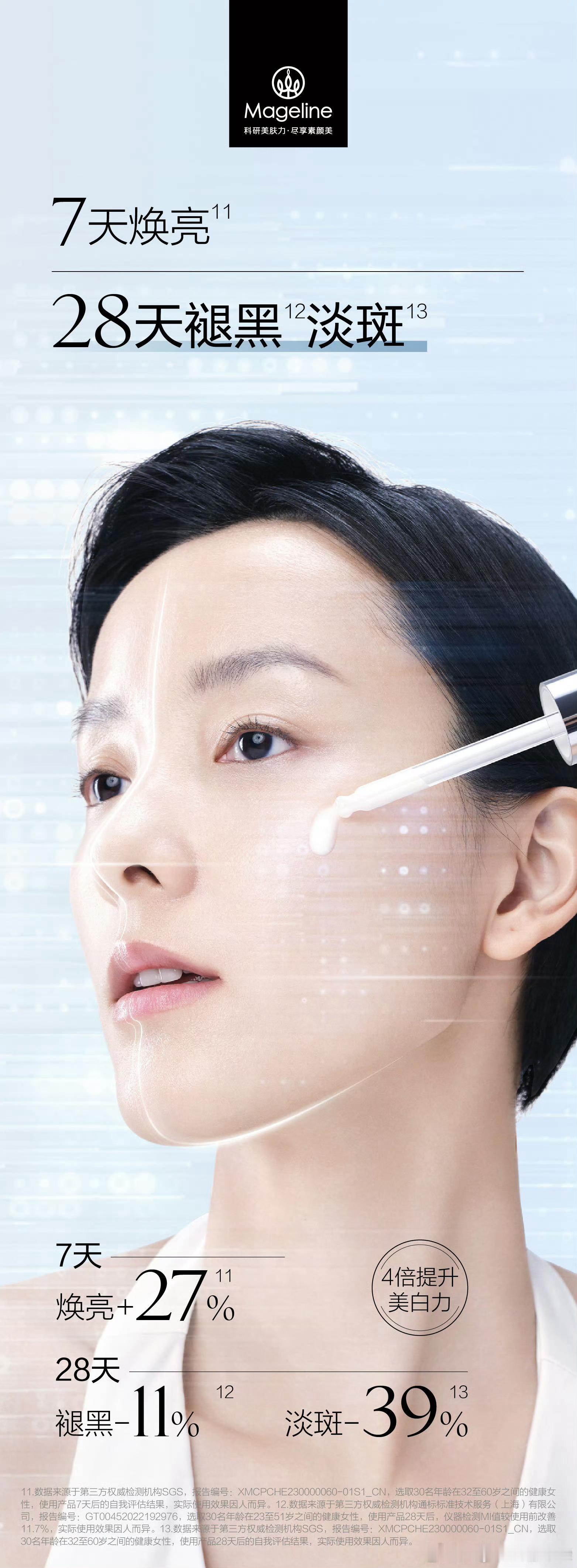 黄黑皮逆袭指南权威揭秘美白真相   【Mageline焕亮精华露】使用体验分享：