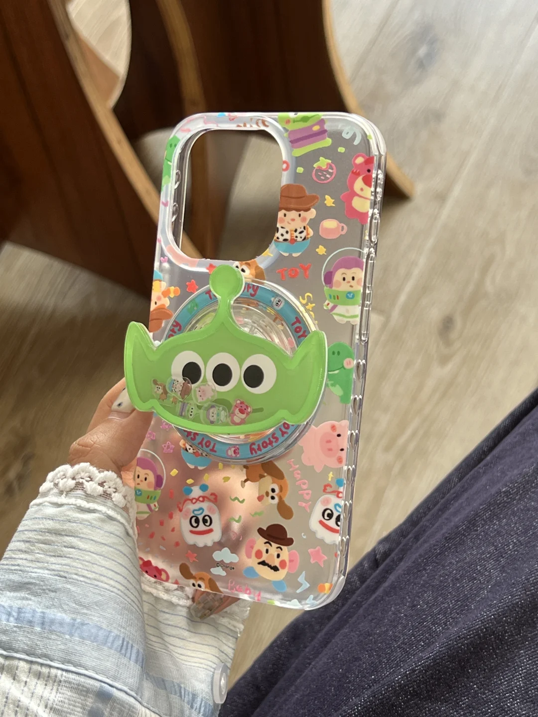 🤠🤖👾磨砂透明磁吸壳