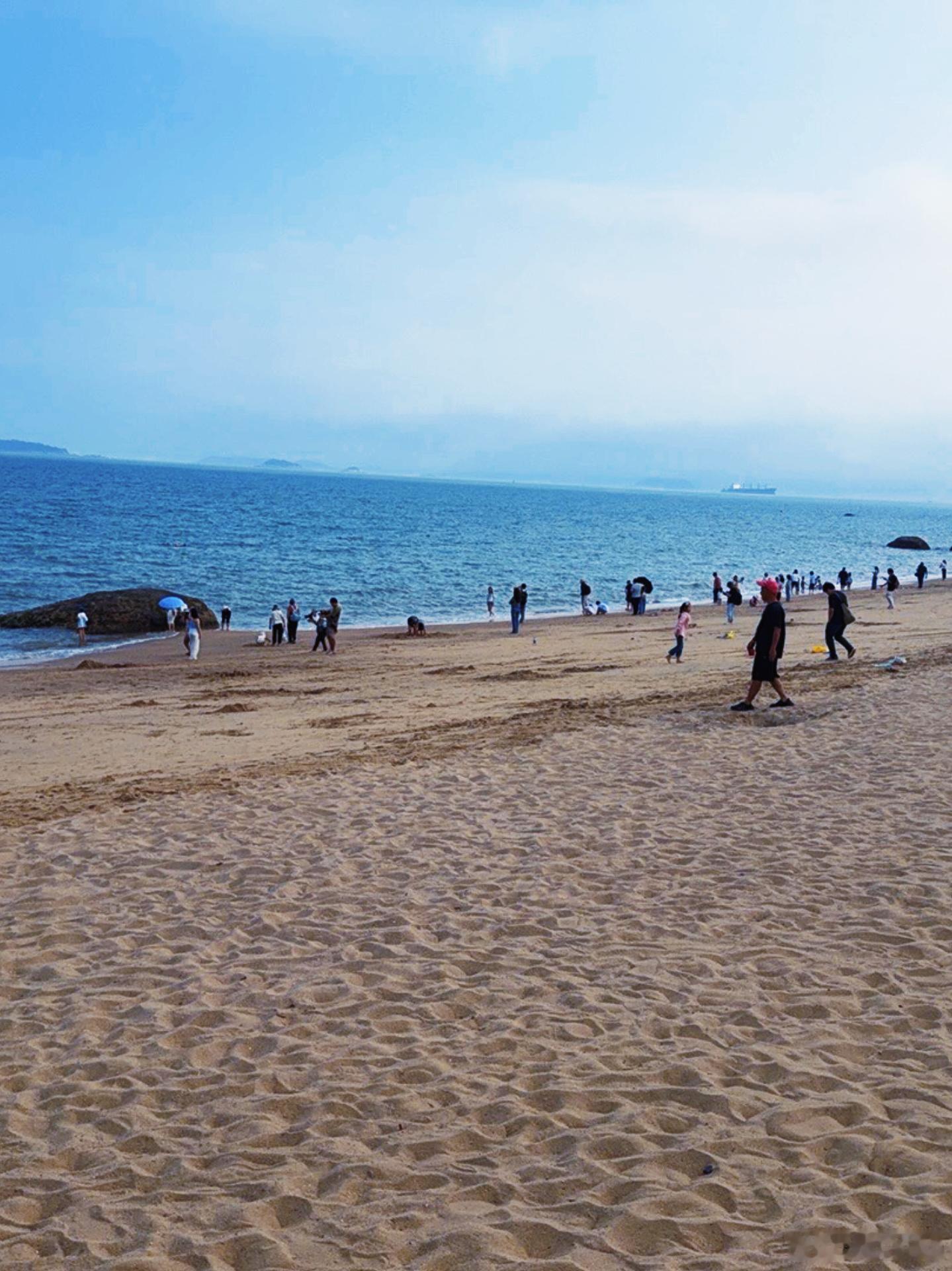 厦门的海 厦门·黄厝海滩