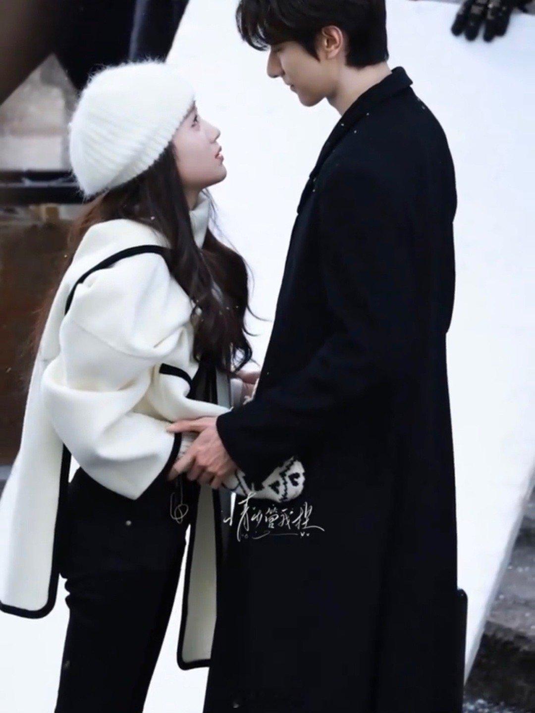 卢昱晓林一韩剧男女主 玛雅！内娱有自己的韩剧男女主了哇，卢昱晓、林一在电视剧《折