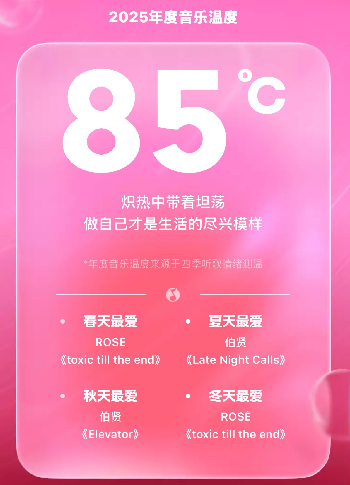 不用qq音乐，但是正确✅ 