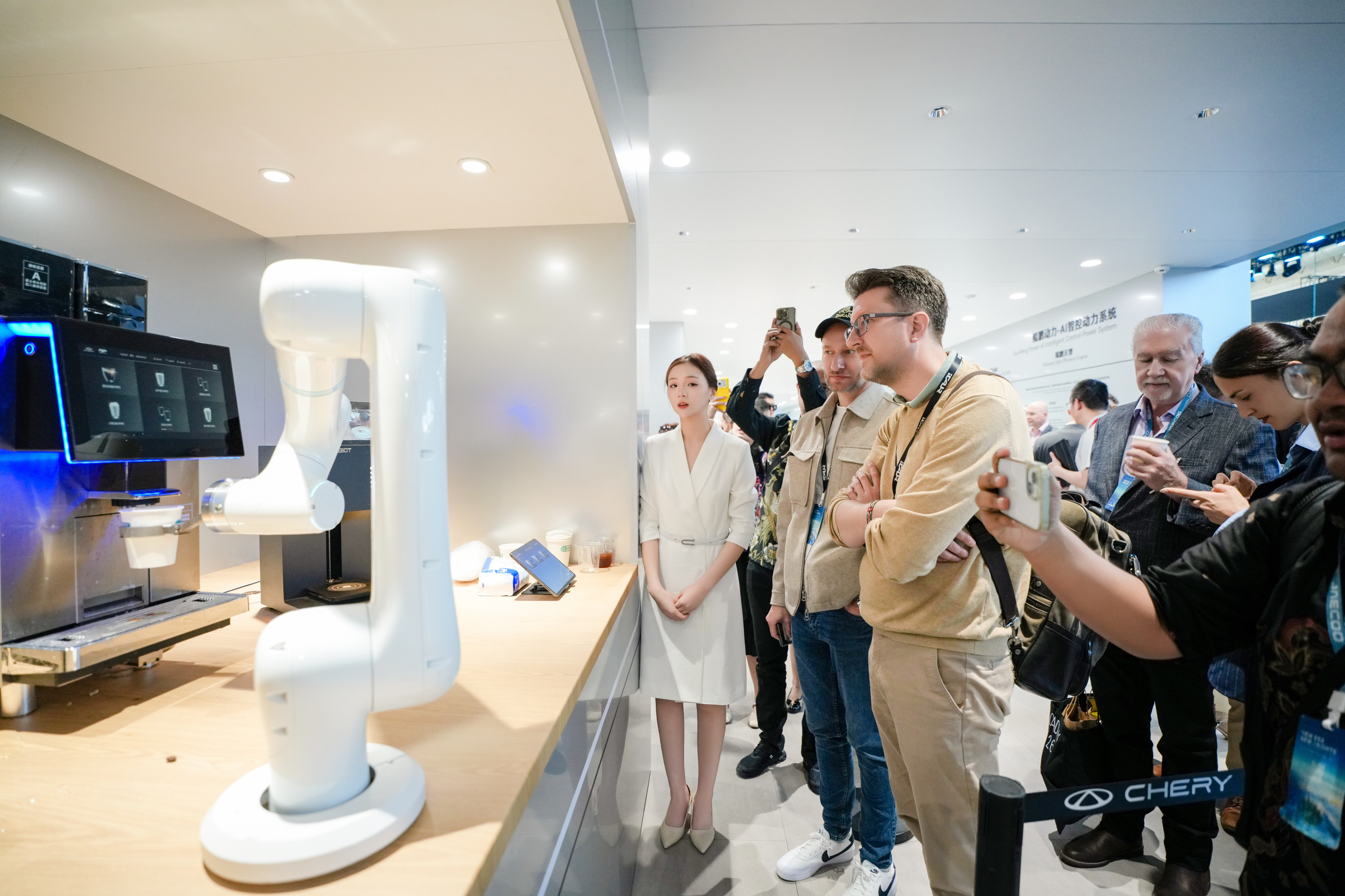 这次北京车展我有点不一样的感受，说白了不只是“看车”，更像是在看中国品牌怎么一步