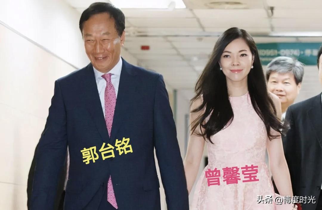 “财富香帅”郭台铭
名号尽显霸道总裁风范
若“霸道总裁爱上我”剧情上演
那可太抓