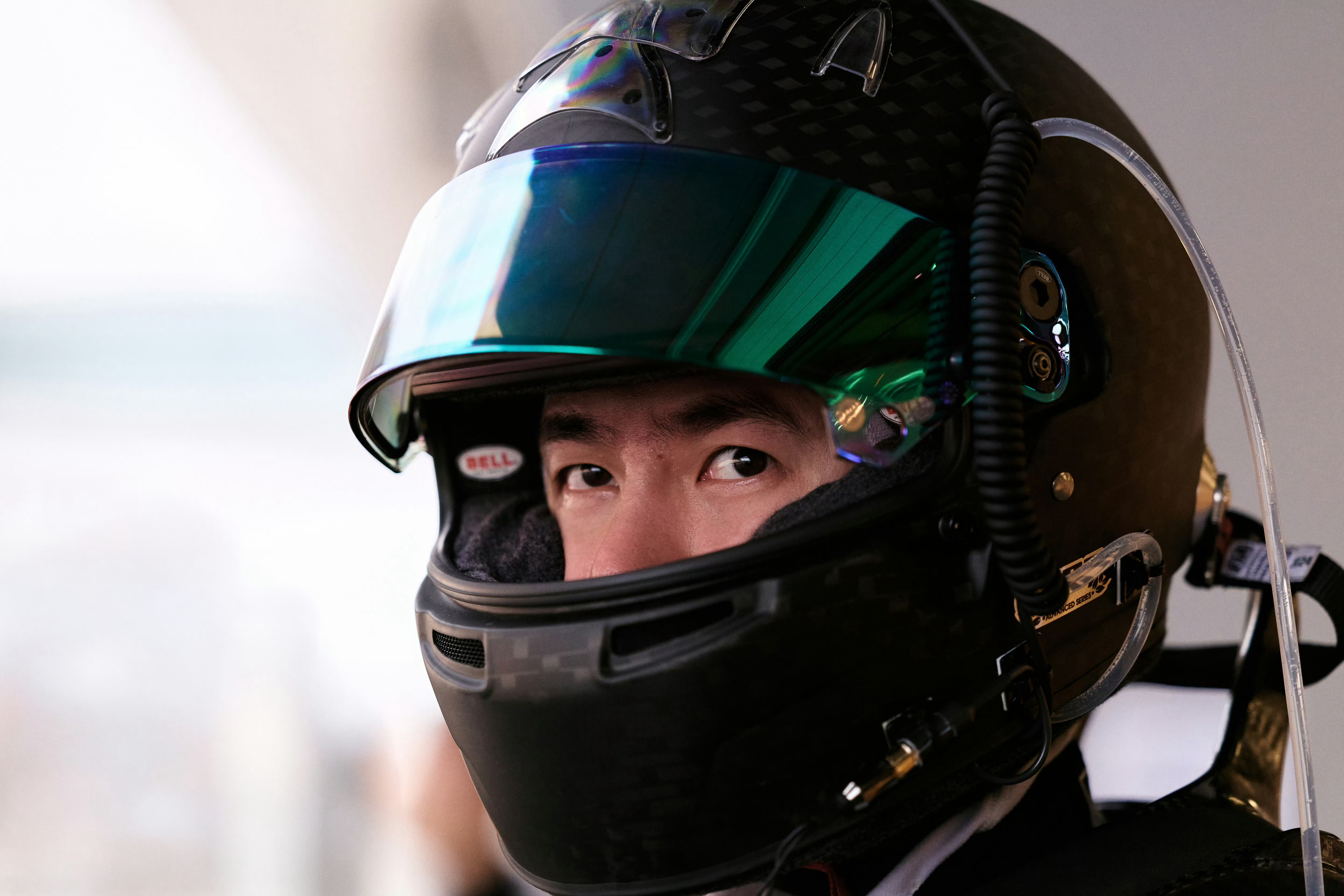 王一博 wyb85racing 积累每一个小进步，终会抵达更远的地方。早安💚​
