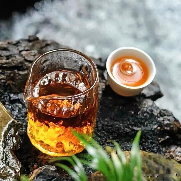 《茶味行·乐府诗体》
炭火燃，沸水旋，新芽颤，浪头掀。世人慕色心难安，茶客静观意