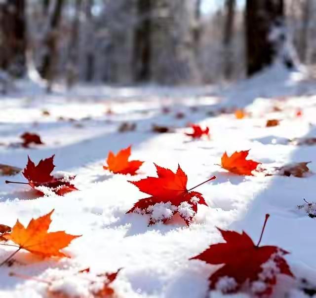 五味子续句诗：
初霜点叶未全凋，
远岫含烟翠未消。
寒鸟啄枝声寂寂 ，
萧瑟风吹