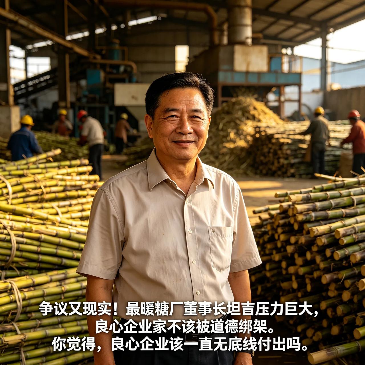 争议又现实！全网爆火的暖心糖厂，董事长终于坦言：压力真的太大了
 
全网疯狂点赞