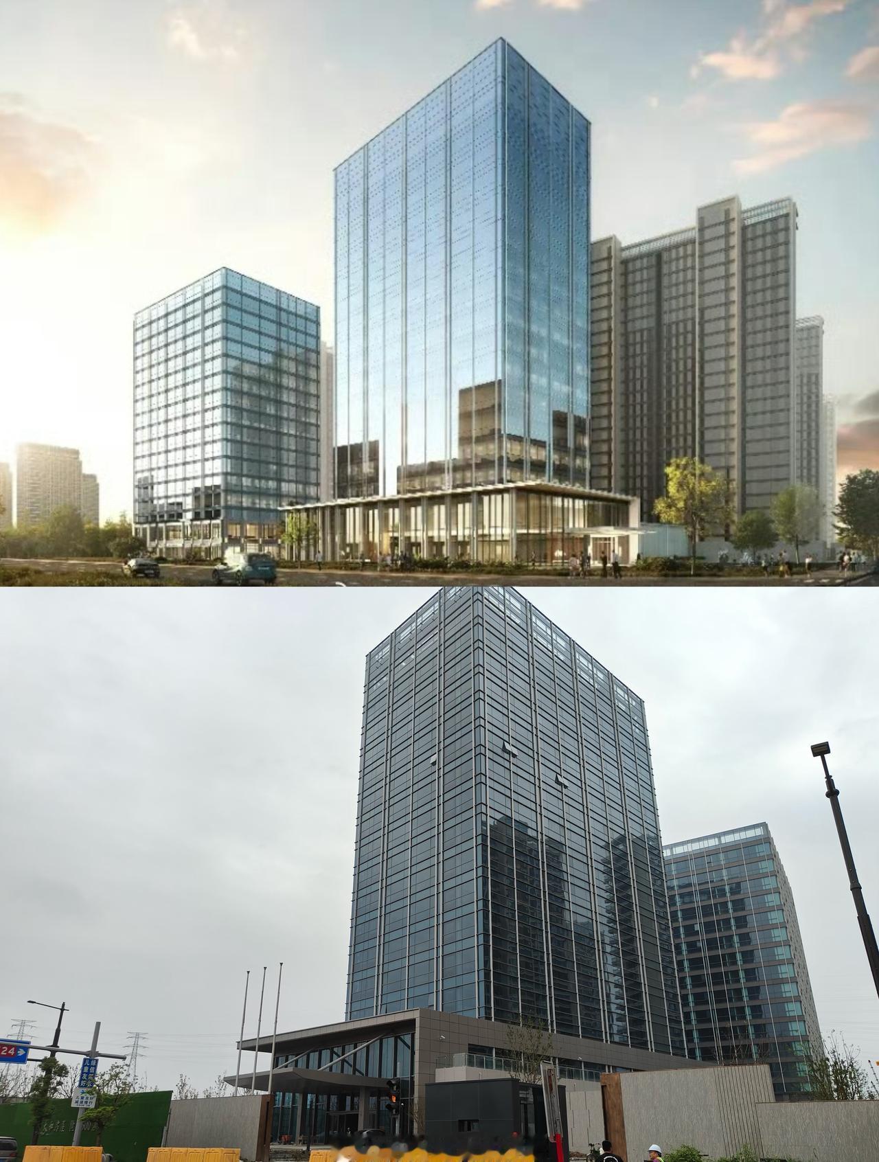 高铁新城丰隆城市综合体、福朋喜来登、日航酒店、非凡综合楼项目进展
丰隆城市服务综