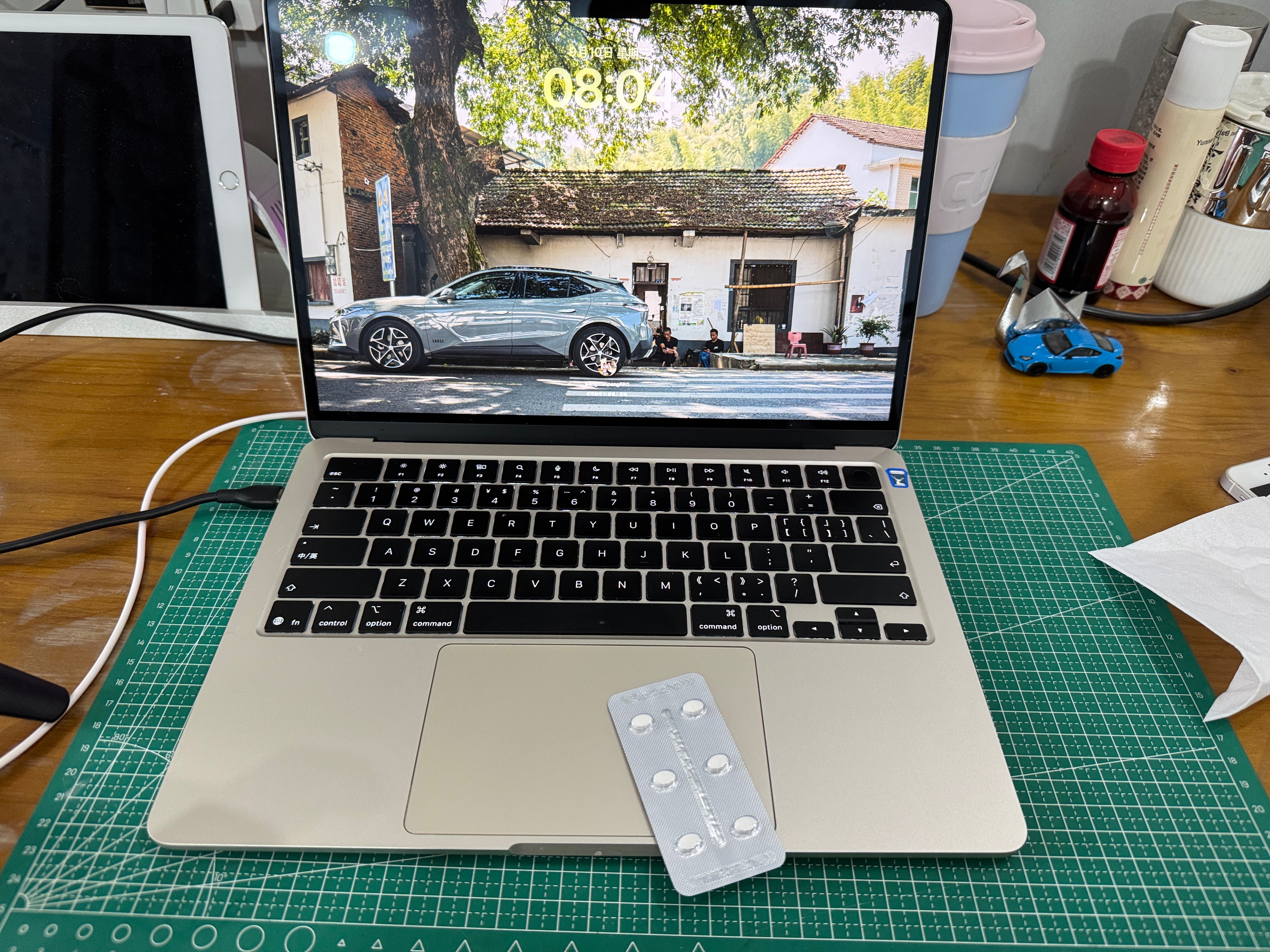 早 嗑药 我应该是过敏了 慢性寻麻疹 ​​​