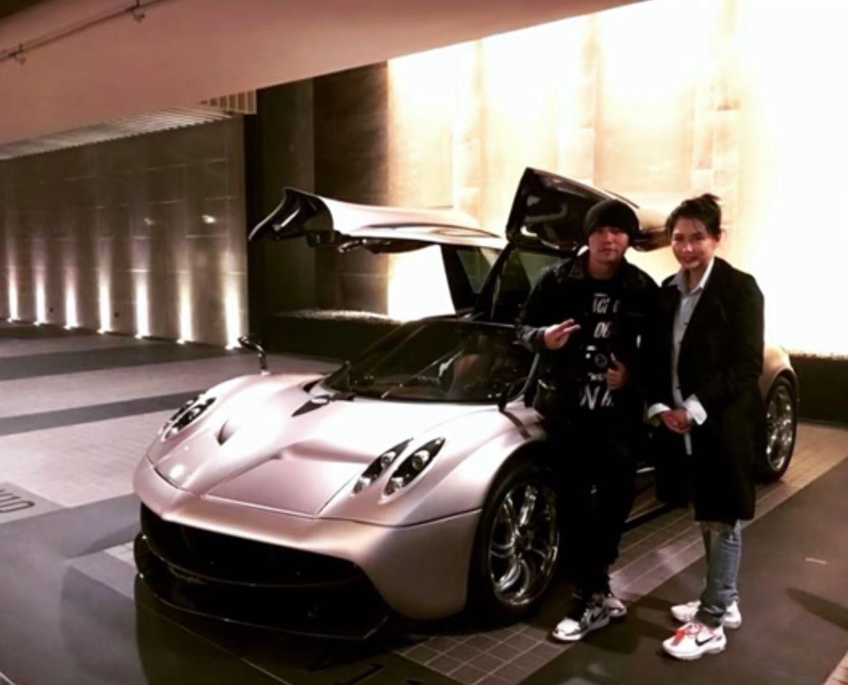 Jay Chou & Pagani Huayra