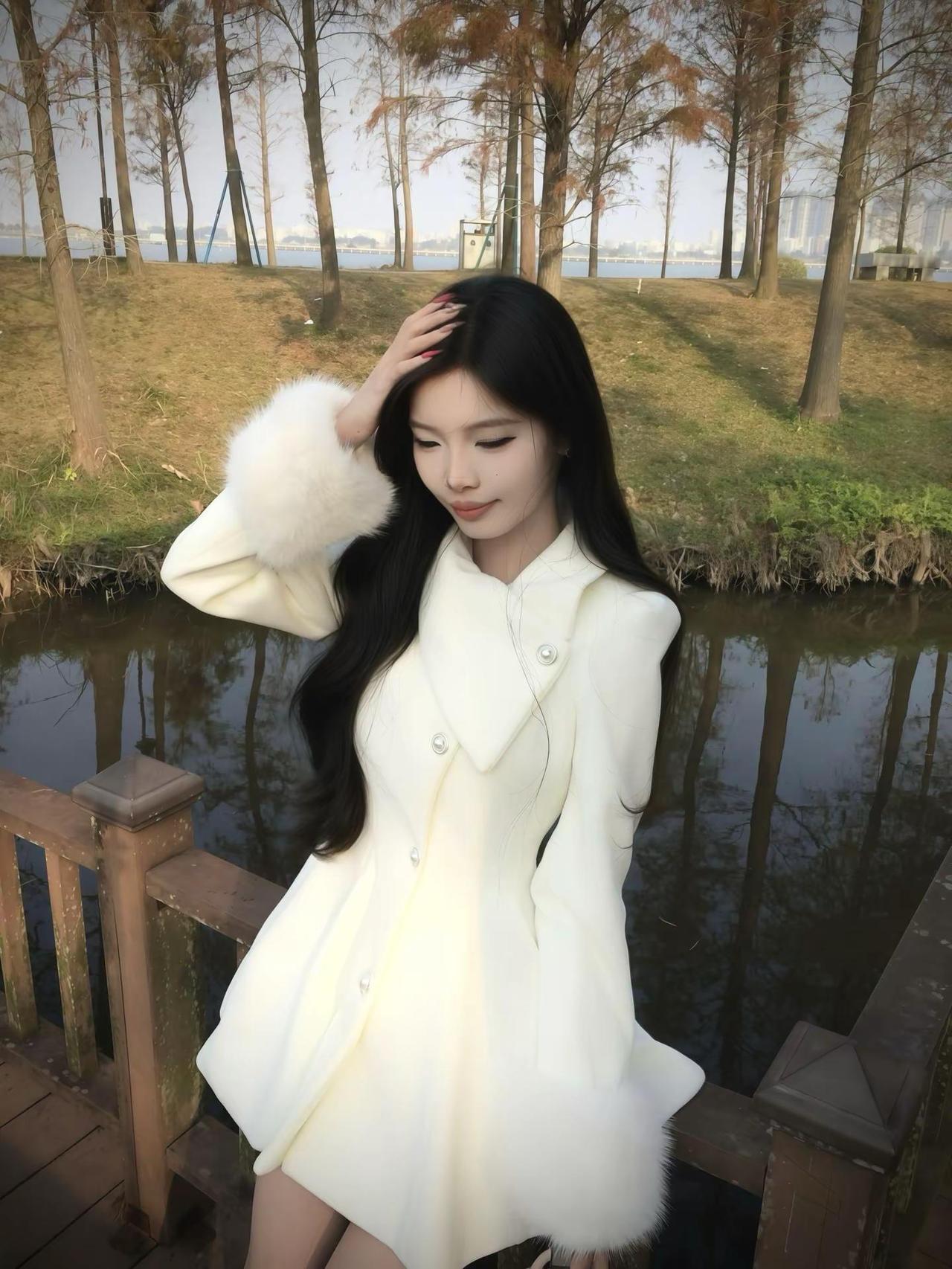 那我问你 究竟是我好看还是花好看