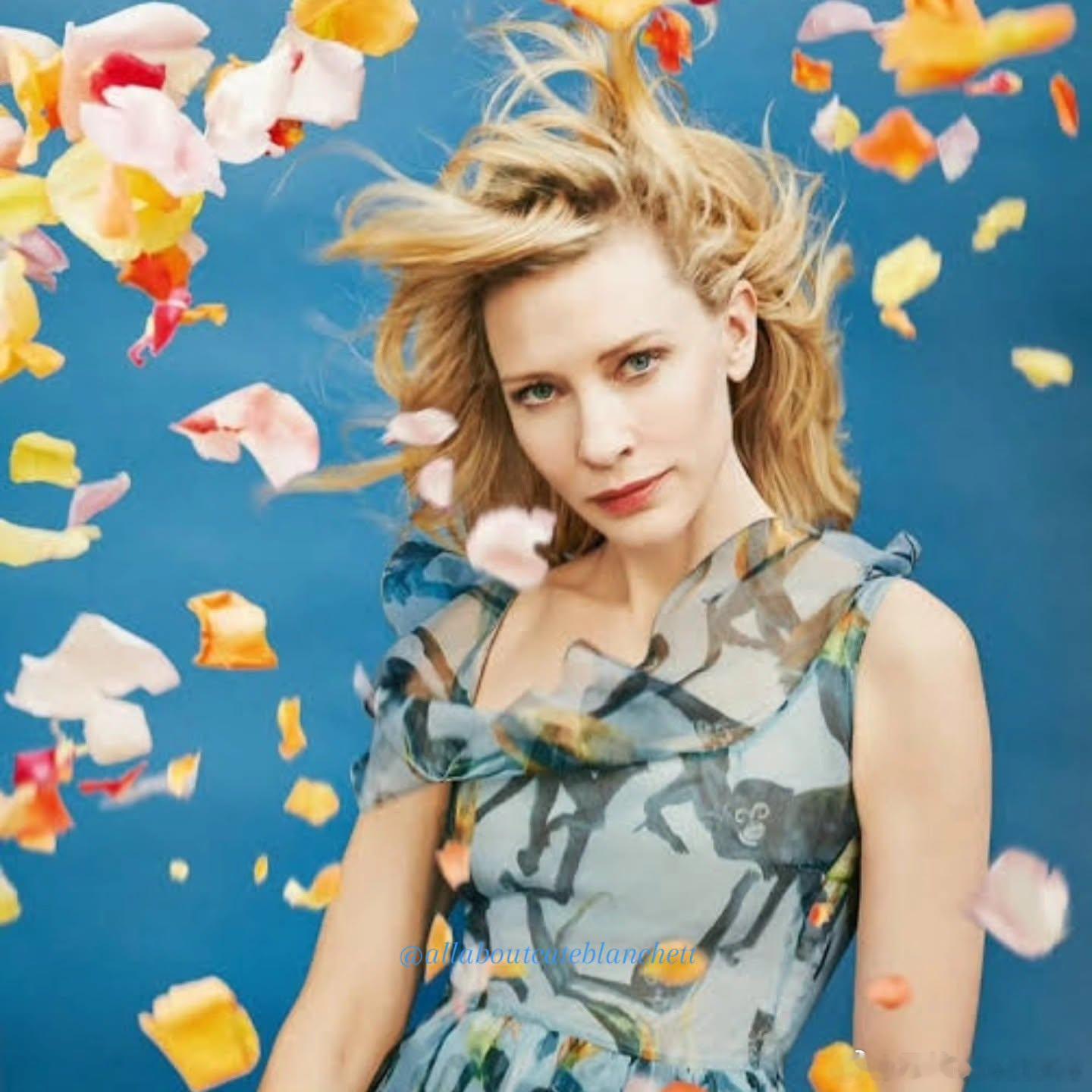 Cate Blanchett 🌸🫶 Photographer Ryan Mc