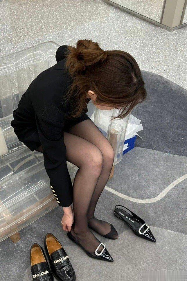 买鞋是一场大戏 ​​​