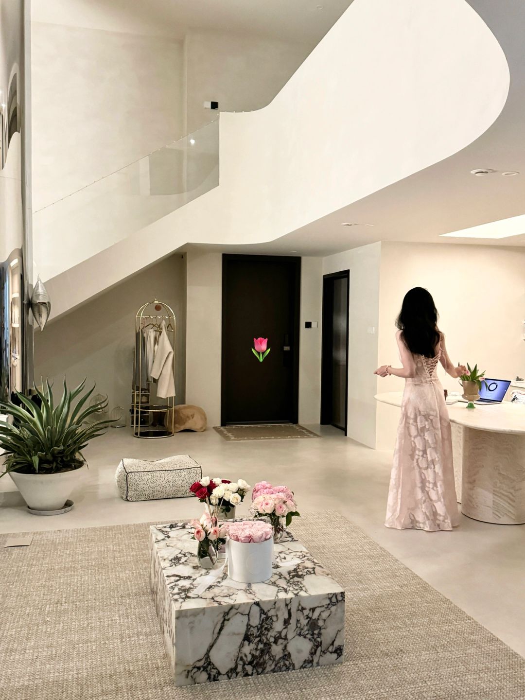 春日浪漫｜住进韩剧财阀女儿的家🌷