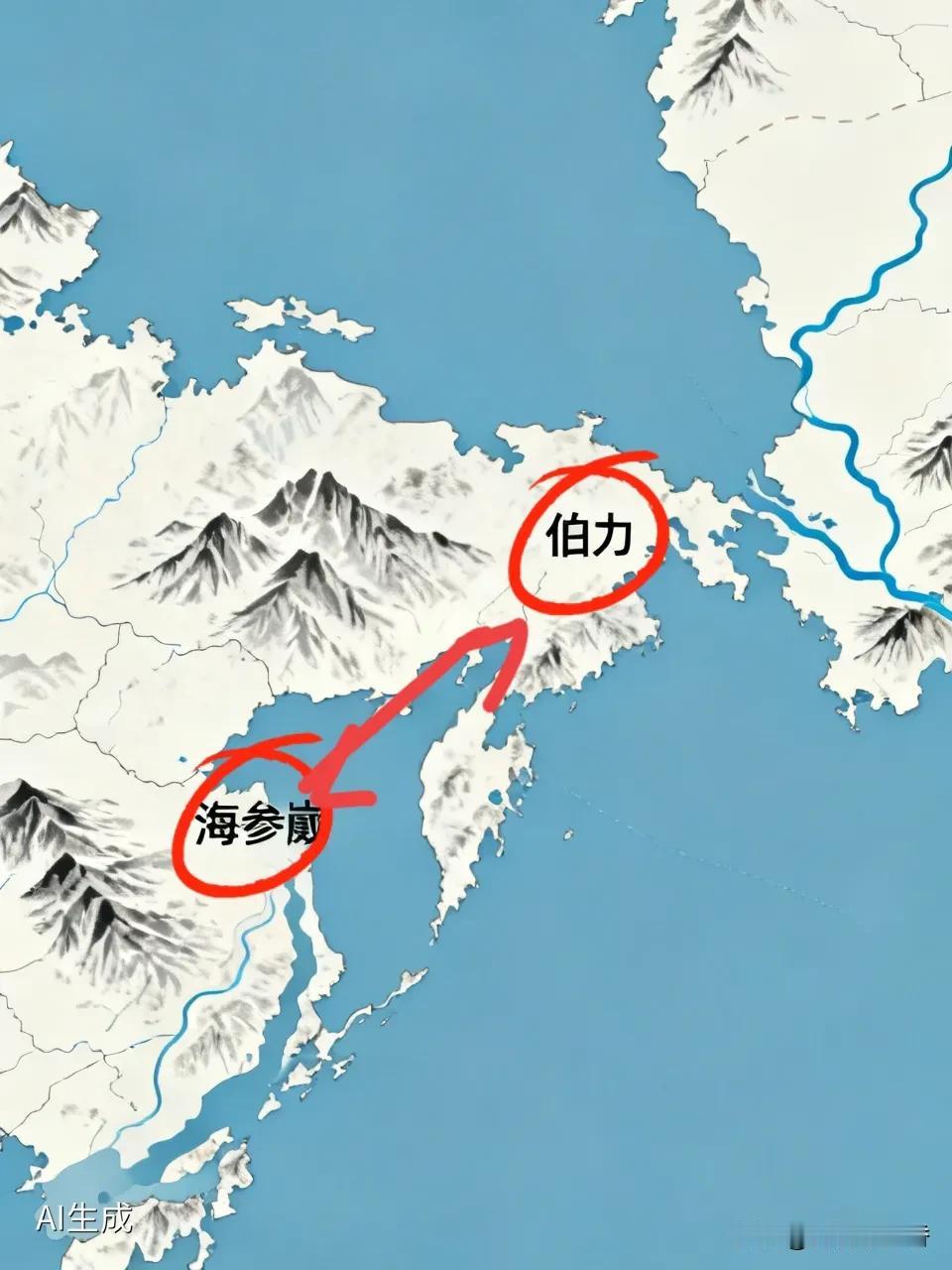 俄罗斯最新官方地图把“海参崴”“伯力”等8个远东地名标注上汉字，这事儿一出来就引