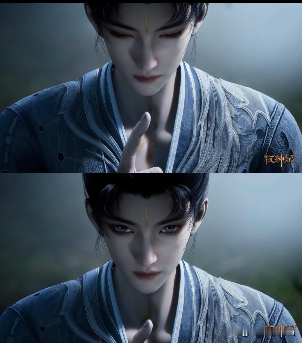 《牧神记》玄机建模是懂怎么刀人的——道子林轩那张脸配上那身段，谁看了不得喊一声“