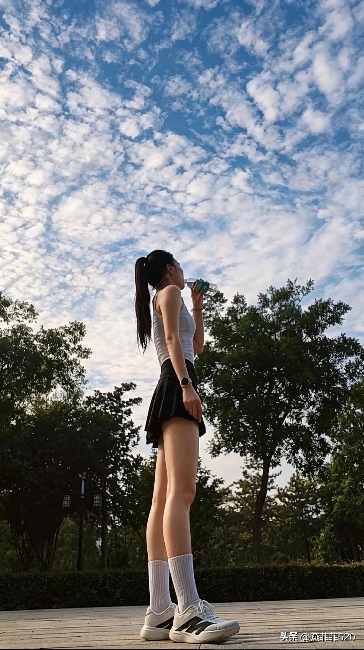 重启晨跑：牙好了，腿也该醒了🏃‍♀️☀️

今早七点半
闹钟还没响，人先醒了